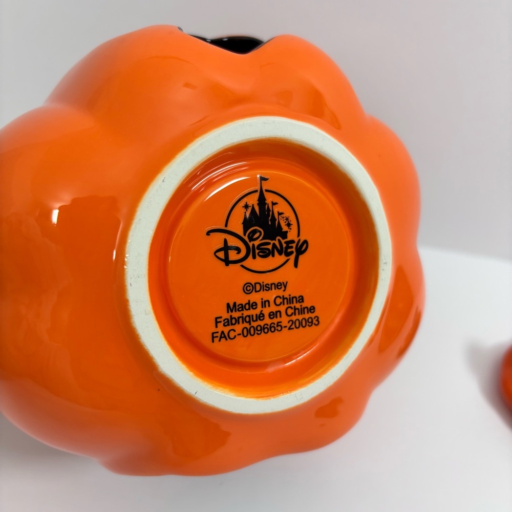 Disney Halloween Mickey Mouse Pumpkin Jack o’ lantern Votive Candle Holder - Picture 6 of 13
